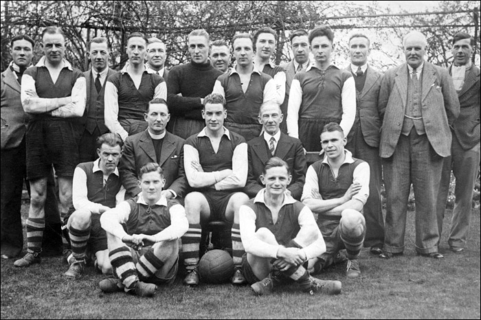 Burton Latimer Baptist FC circa 1938