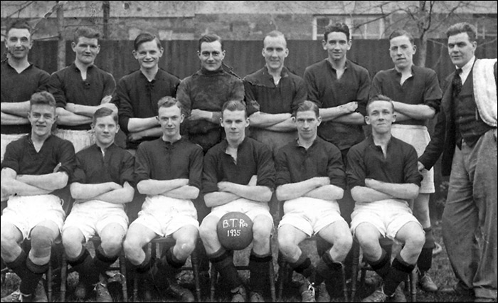 Burton Town Reserves - 1935