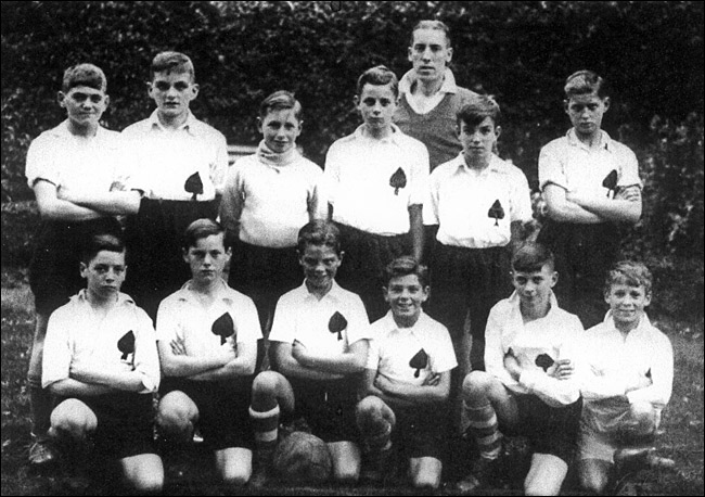 Burton Aces pictured in 1937/8