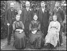 Members of the Ball family c.1905