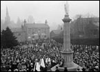 Dedication of the War Memorial 1922