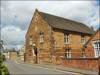 View of Baptist Chapel from the south-east