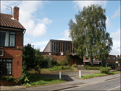 Photograph of St Nicholas Owen church from the south-east