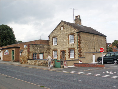 Photograph of 149 High Street (the first Wesleyan Chapel in Burton