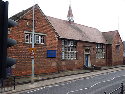 St Mary's School from the north