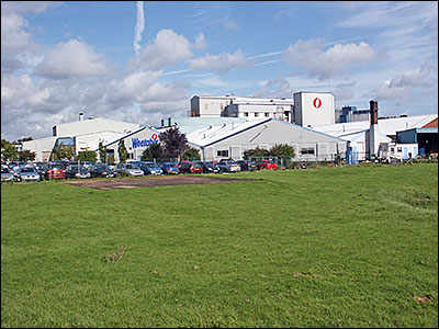 Photograph of Weetabix premises