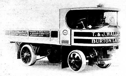 Walllis's Lorry