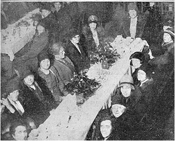 Women's Section tea January 1931