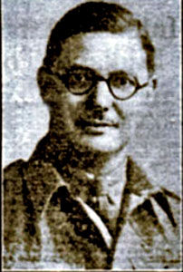 Platoon commander Otto Vermaas